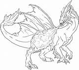 Ausmalbilder Drachen Detailed Coloringtop Legendary Dragones sketch template