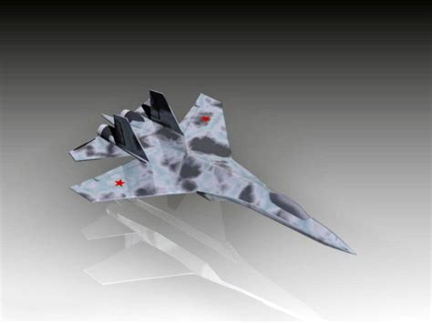Su 35 Flanker E Fighter Aircraft Free 3d Model Max Open3dmodel