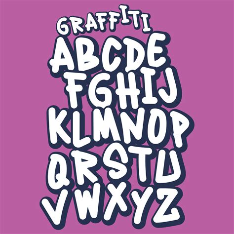 svg  fonts  graffiti   quality file