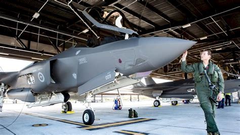 Australian F 35a Lightning Ii Jsf Reaches Initial Operational