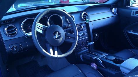 latest interior pics ford mustang forum