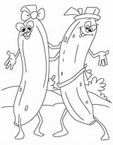 Coloring Banana Pages Kids Funny Dancing Bananas Printable Colouring Popular Fruit Sheets Library Clipart Coloringhome sketch template