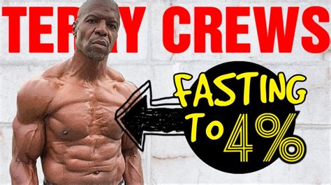 Terry Crews Fasting The Key To 4 Bodyfat Youtube