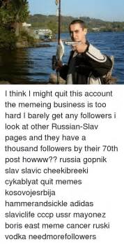 25 Best Memes About Russian Slav Russian Slav Memes