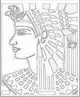 Coloring Cleopatra Egypt Egipto Mesopotamia Egito Colorare Disegni Dibujos Egipcio Hieroglyphics Civilizations Antiga Colirir História Egitto Handouts Antico Storia Dell sketch template