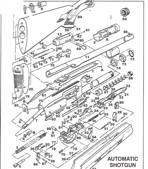 remington model  parts diagram wiring