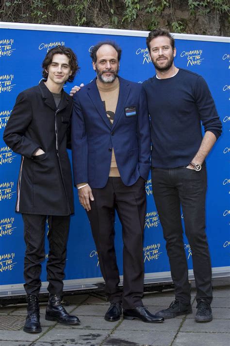 armie hammer and timothee chalamet premiere call me by your name in