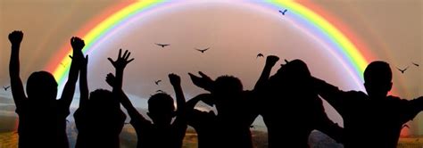 rainbow children  guide exploring  concept