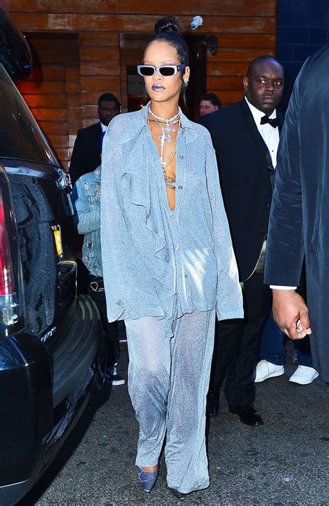 rihanna wore 85 sunglasses to the met after party who
