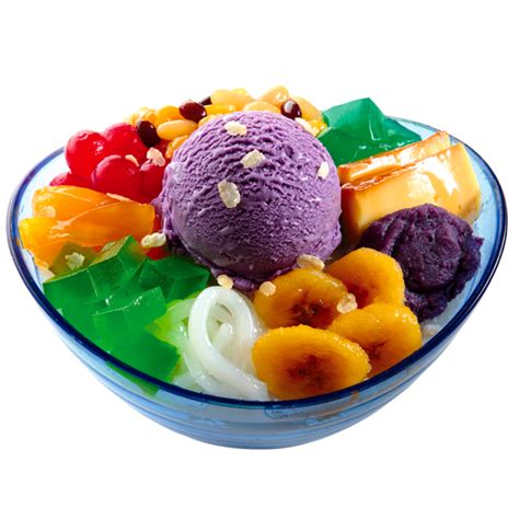 asian summer delicacy halo halo  choking philippines asian