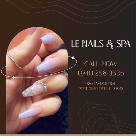 le nails spa port charlotte fl