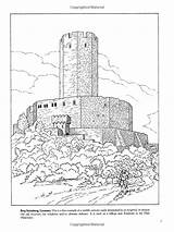 Coloring Book History Castles Choose Board Amazon sketch template