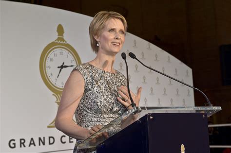 sex and the city star cynthia nixon running for governor of new york