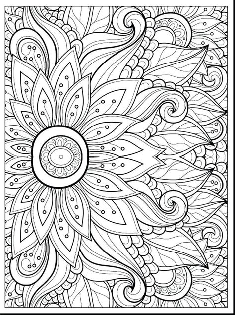 hard printable coloring pages find creative idea