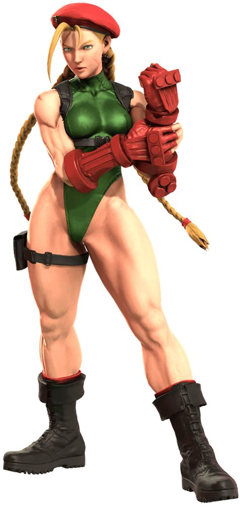 what do all of you think about cammy white from street fighter