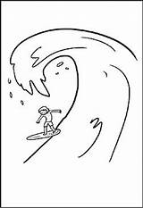 Surfen Malvorlagen Ausmalbilder sketch template