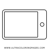 ipad coloring page ultra coloring pages