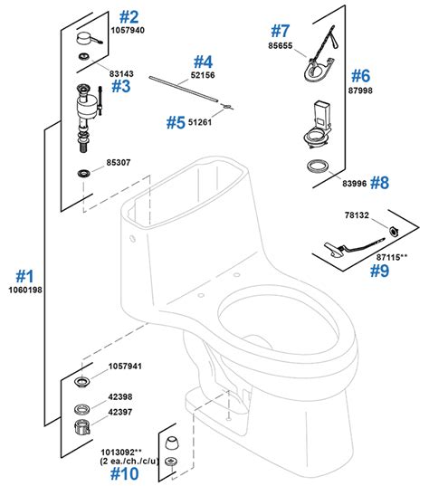 kohler toilet parts diagram hanenhuusholli