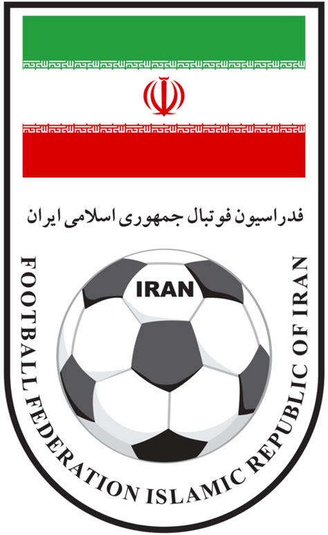 iran primary logo asian football confederation afc chris creamers sports logos page