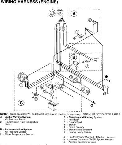 tips komputer  mercruiser wiring diagrams wiring diagram  mercruiser
