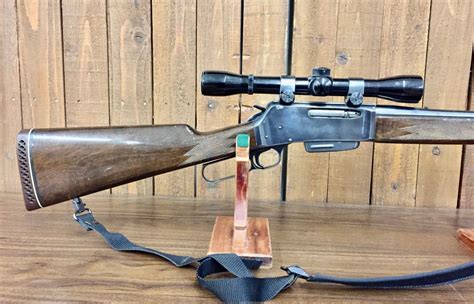 browning lever action   scope