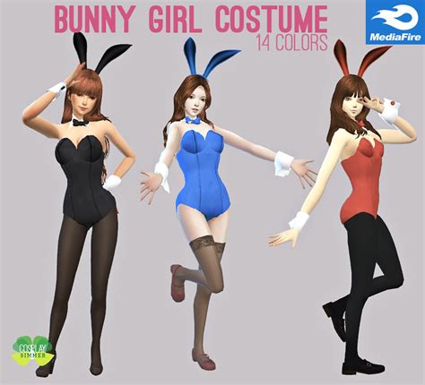 sims  cc bunny girl costume mediafire sims sims  sims  cc