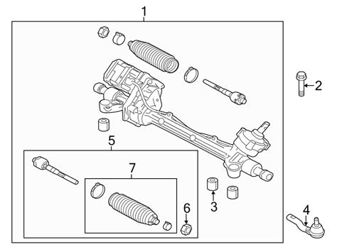 ford fusion rack  pinion assembly steering hybrid gear aezde lakeland ford