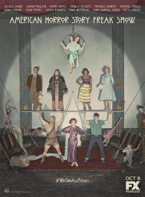 Best American Horror Story Freak Show From The 29 Most Amazing And
