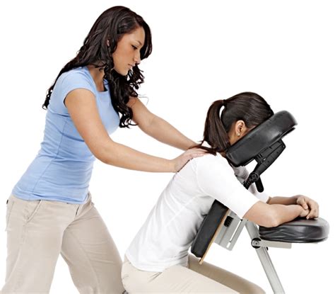 service massage sur chaise en entreprise