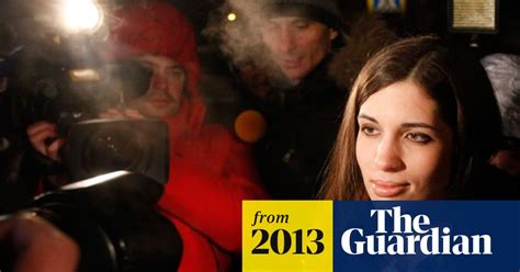 Pussy Riot S Nadezhda Tolokonnikova Freed From Russian Prison Russia