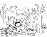 Coloring Pages Festival Fall Autumn Kids Getcolorings Getdrawings sketch template