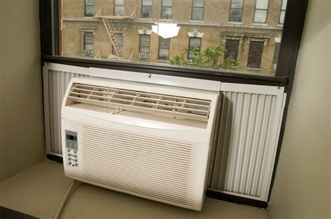 common problems  installing  window air conditioner home guides sf gate