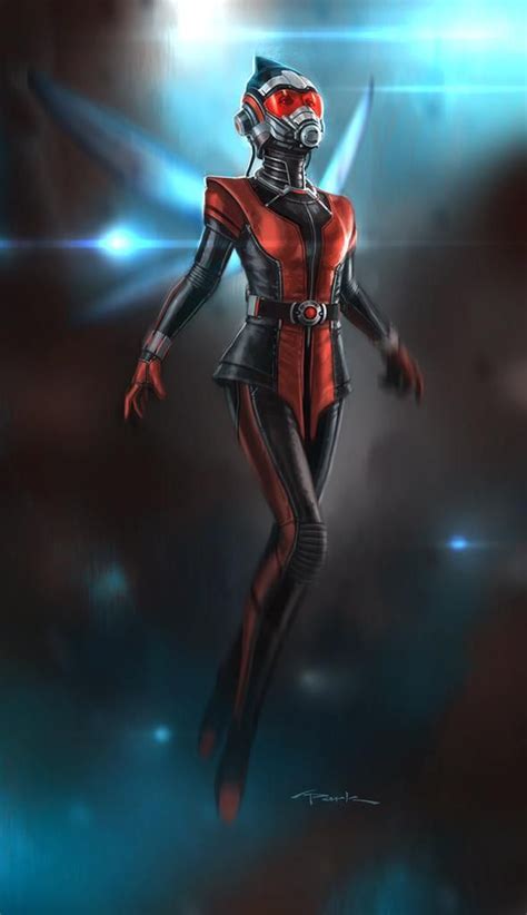 this is original antman s wife hope his daughter is now