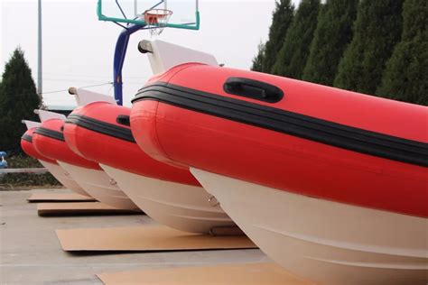 hypalon inflatable rib boats rigid hull fiberglass frp boat rib