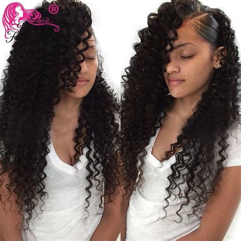 brazilian deep wave curly virgin hair  brazilian deep wave  bundles brazilian virgin hair