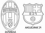 Coloriage Barcelone Barcelona Kleurplaat Barca Impressionnant Wappen Fuball Photographie Benjaminpech sketch template