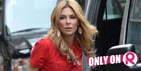 Crumbling Under The Pressure Brandi Glanville ‘reprimanded’ On