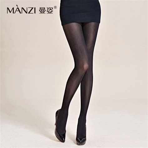 Mz87170 Manzi New Arrival High Quality Womens Black Tights Girls