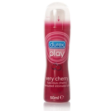 durex play very cherry intimate lube 50 ml £2 95