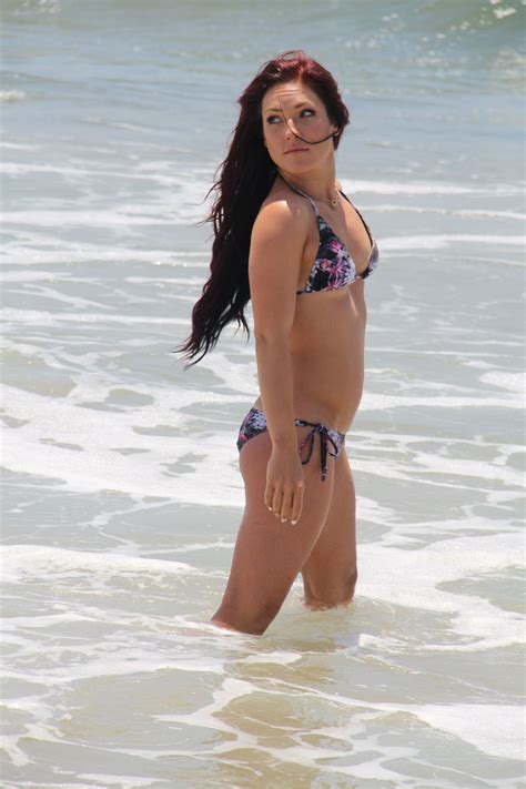 sharna burgess in bikini on the beach in malibu hawtcelebs