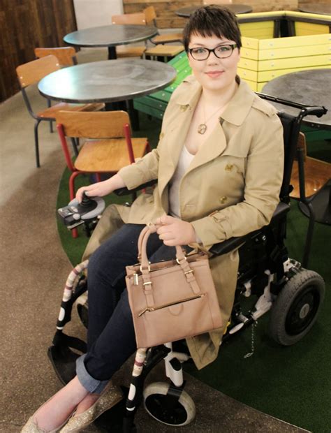 casual wheelchair fashion trench and jeans wheelingalong24