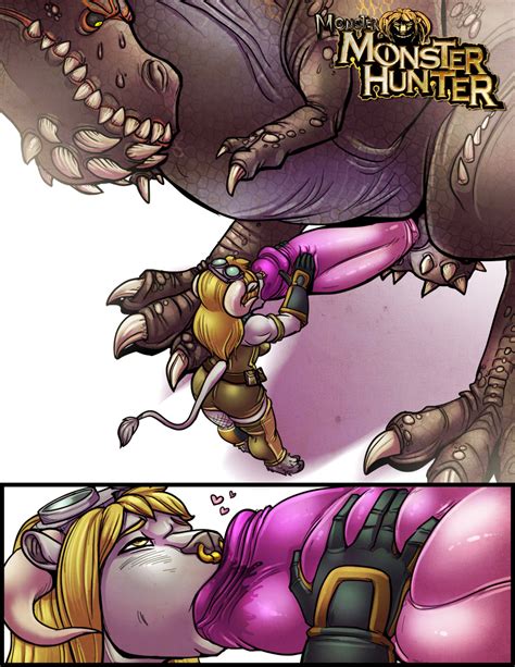 Monster Monster Hunters Part 6 By Shia Hentai Foundry