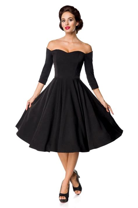 black premium vintage swing dress 89 99