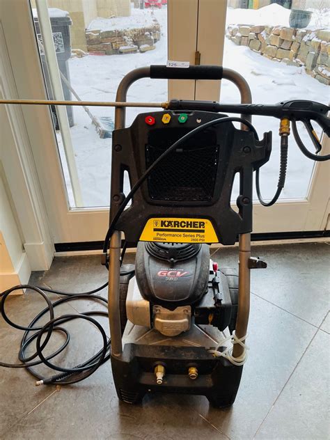karcher performance series   psi pressure washer beck auctions