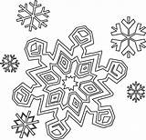 Coloring Winter Snowflakes Season Pages Weather Cold Snowflake Printable Seasons Greetings Christmas Color Getcolorings Merry sketch template