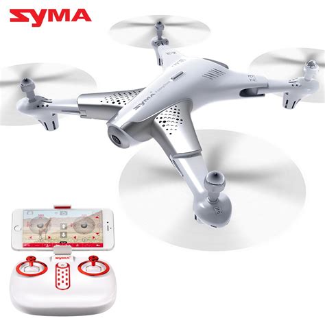syma official  drone quadrocopter  hd camera p video drone