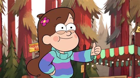 S1e9 Mabel Thumbs Up