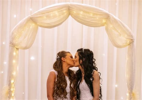 couple make history with n ireland s first same sex marriage