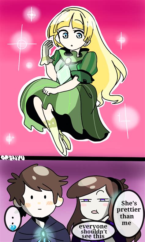 gleeful twins and pacifica comic by rensaven gravity