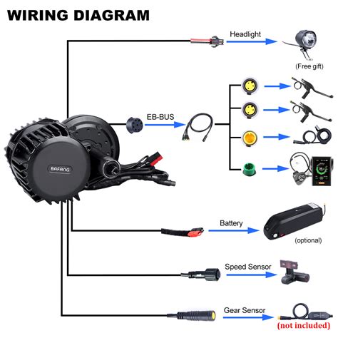 bafang  wiring diagram